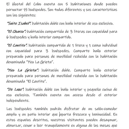 호스텔 El Del Cubo