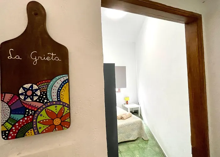 אכסניה El Del Cubo San Juan de la Rambla