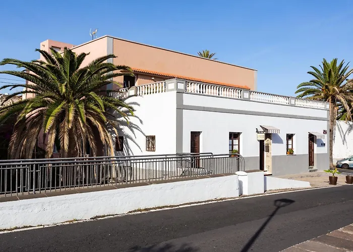 אכסניה El Del Cubo San Juan de la Rambla