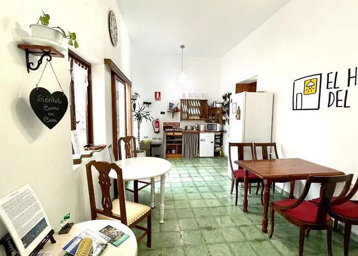 El Del Cubo Hostel San Juan de la Rambla