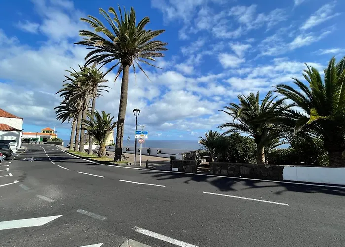 אכסניה El Del Cubo San Juan de la Rambla