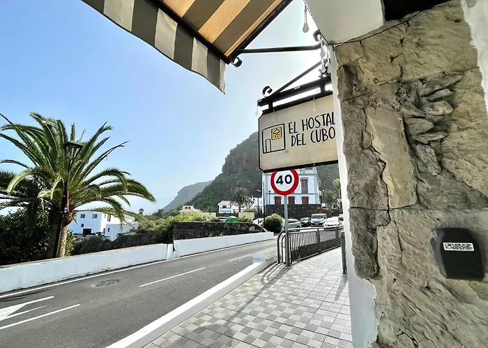 אכסניה El Del Cubo *